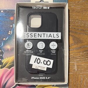 tech21 Essentials Black Protective Case for iPhone 5.4"